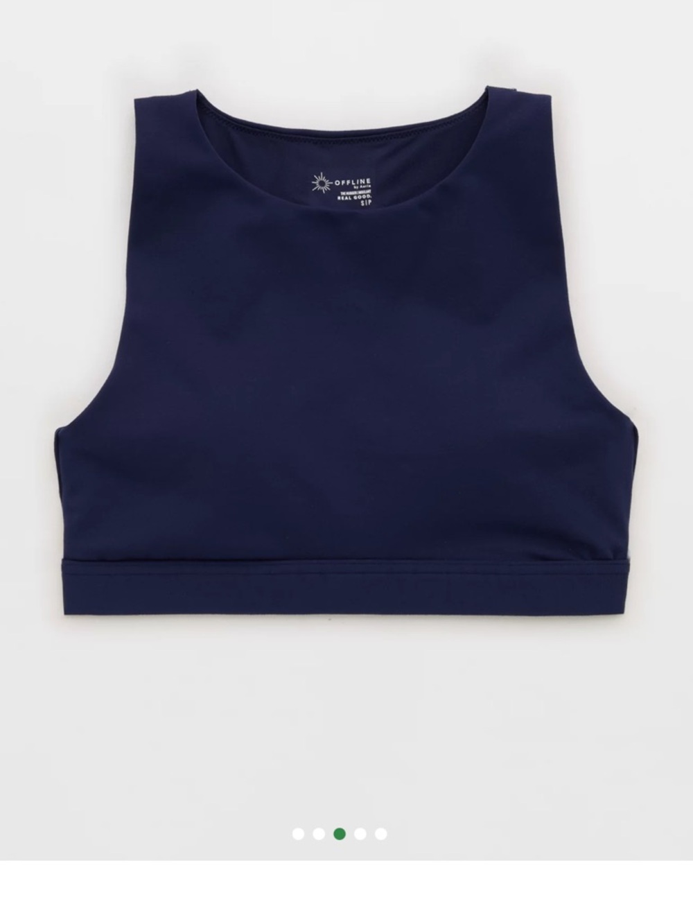 OFFLINE By Aerie The Hugger High Neck Sports Bra